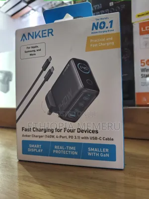 Anker Fast Charging for Four Device