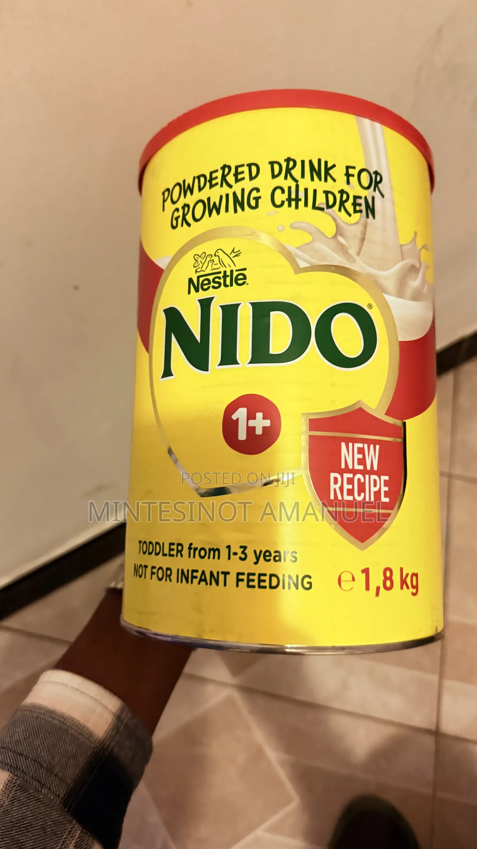 Nido 1+ 1.8kg