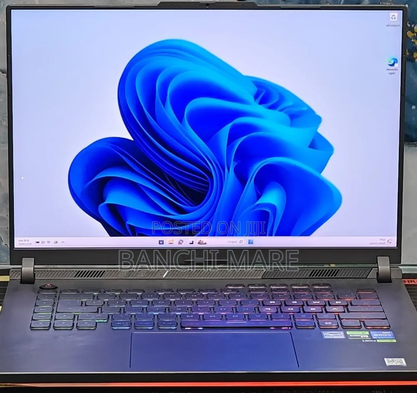 New Laptop Asus ROG Strix G16 G614 16GB Intel Core i7 SSD 1T