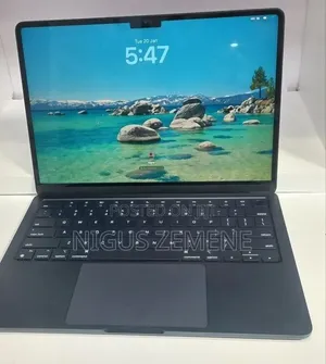 New Laptop Apple MacBook Air 2022 M2 8GB Apple M2 SSD 256GB