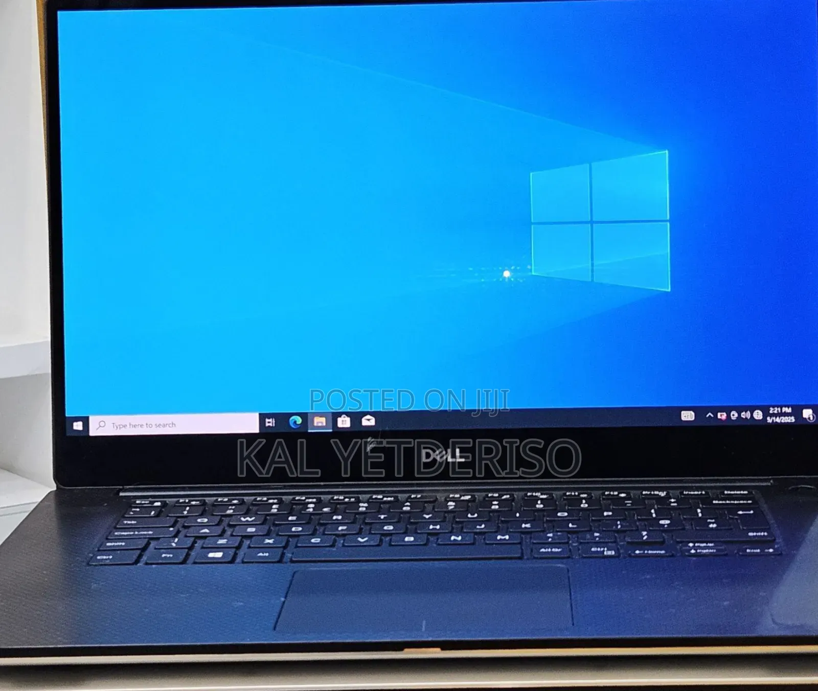 New Laptop Dell XPS 15 16GB Intel Core i7 SSD 512GB
