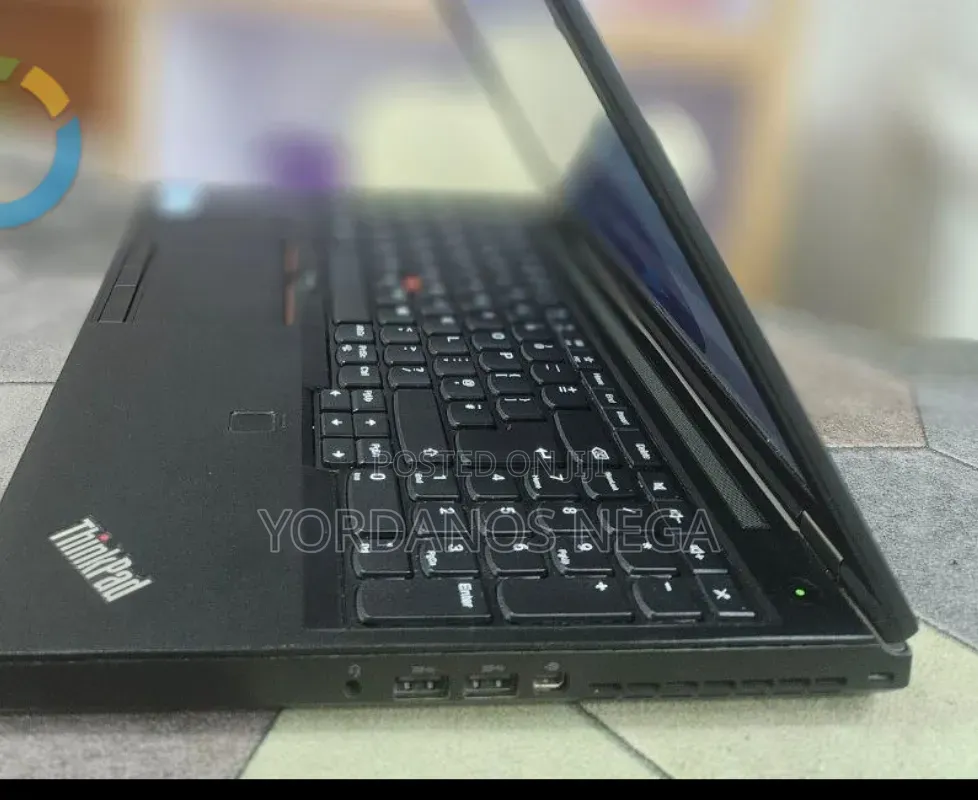 New Laptop Lenovo ThinkPad P50 32GB Intel Core i7 SSD 512GB