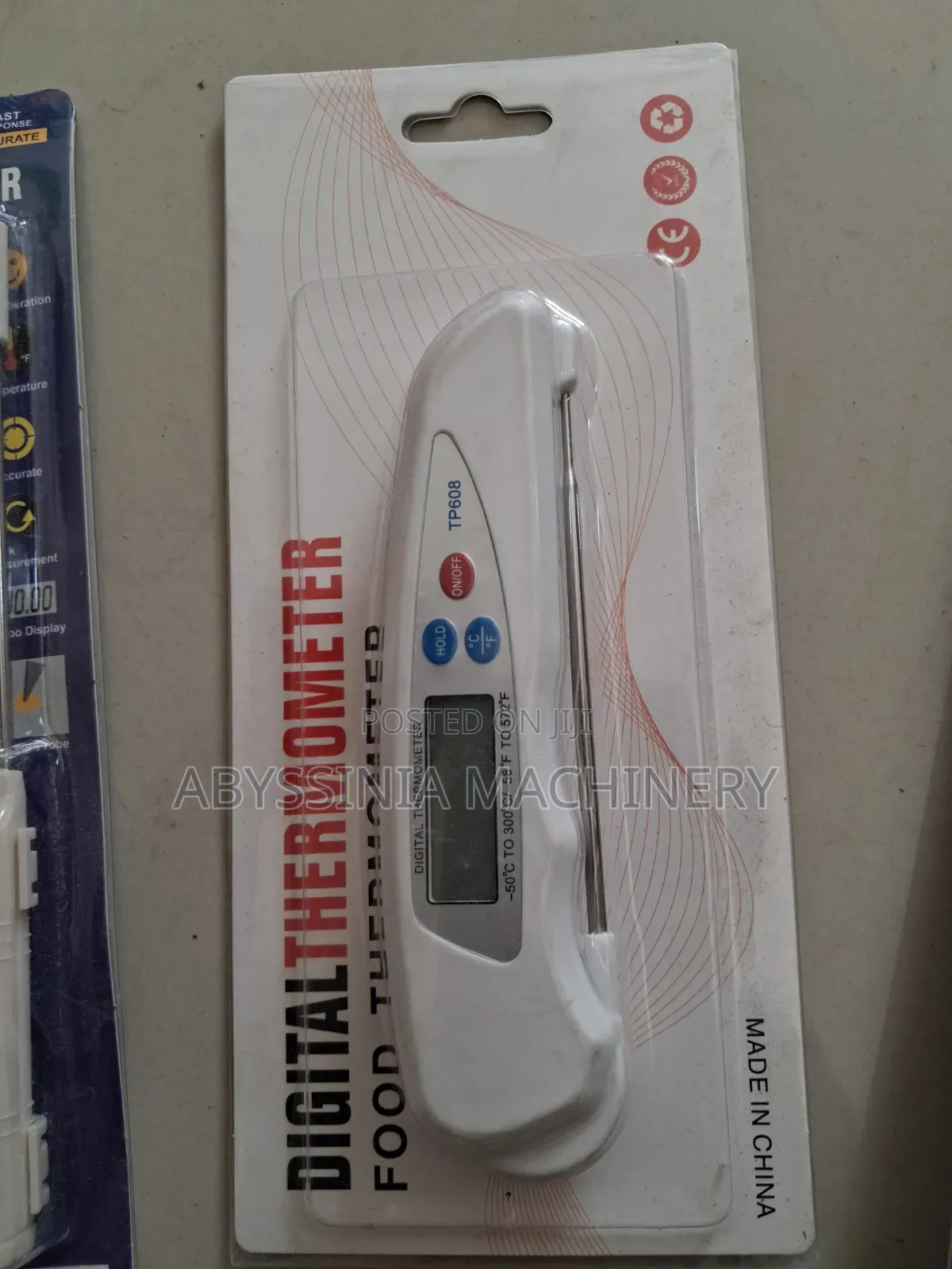 Digital Food Thermometer
