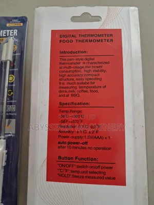 Digital Food Thermometer