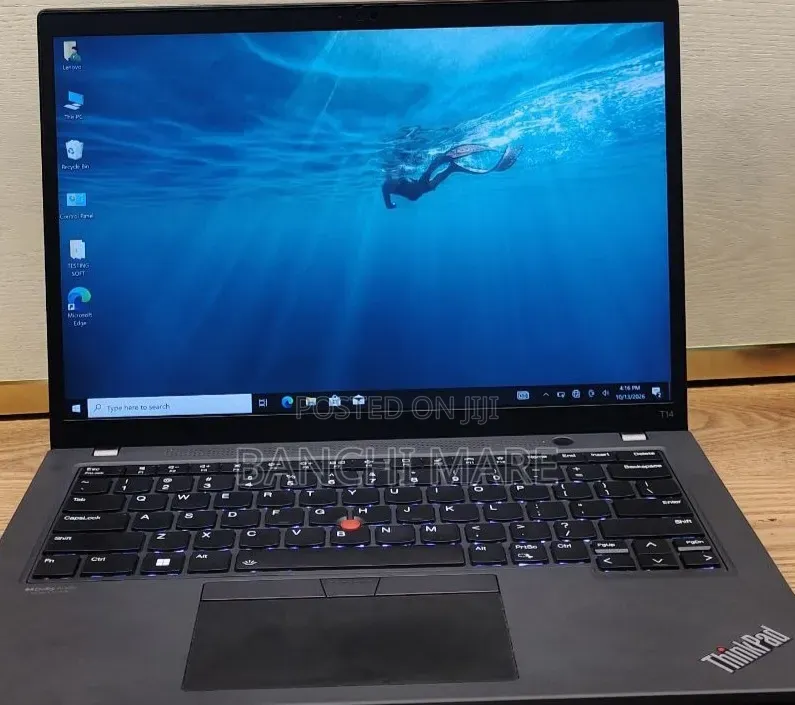 New Laptop Lenovo ThinkPad T14 G3 16GB Intel Core i5 SSD 512GB