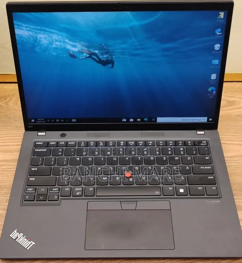 New Laptop Lenovo ThinkPad T14 G3 16GB Intel Core i5 SSD 512GB