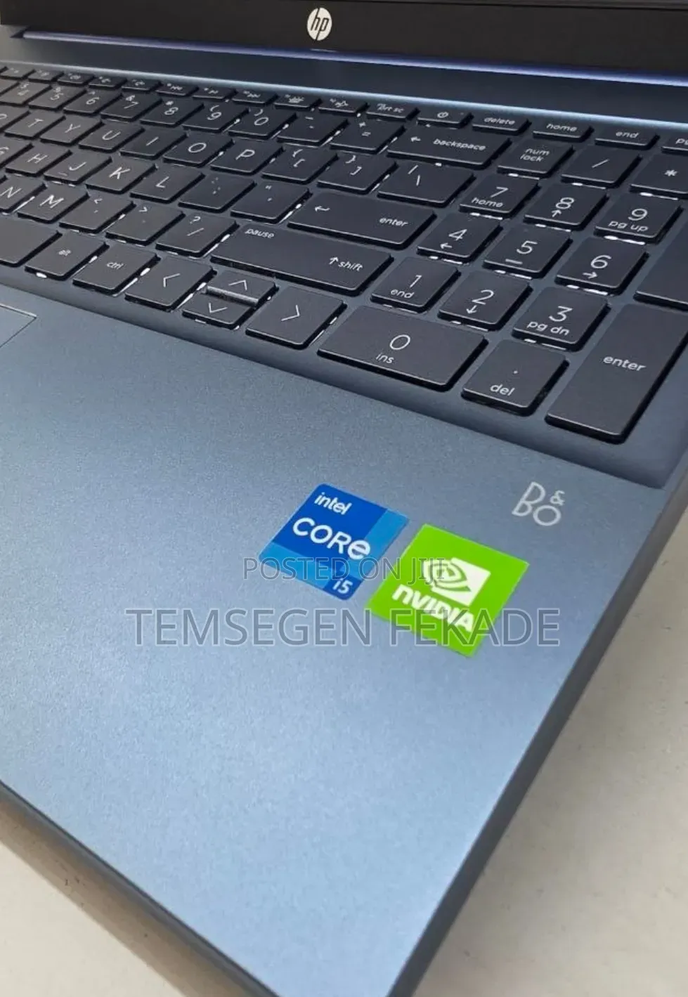 New Laptop HP Pavilion 15 16GB Intel Core i5 SSD 512GB