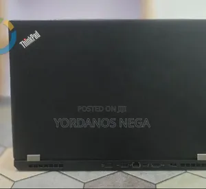 New Laptop Lenovo ThinkPad P50 32GB Intel Core i7 SSD 512GB