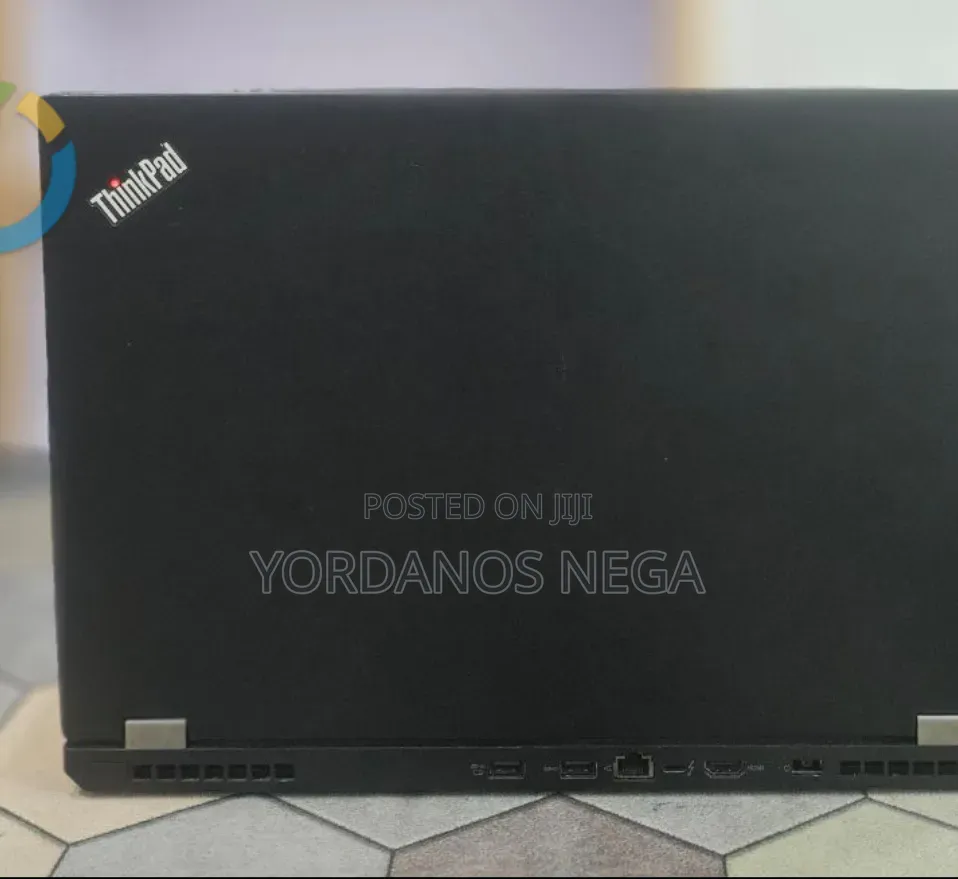 New Laptop Lenovo ThinkPad P50 32GB Intel Core i7 SSD 512GB