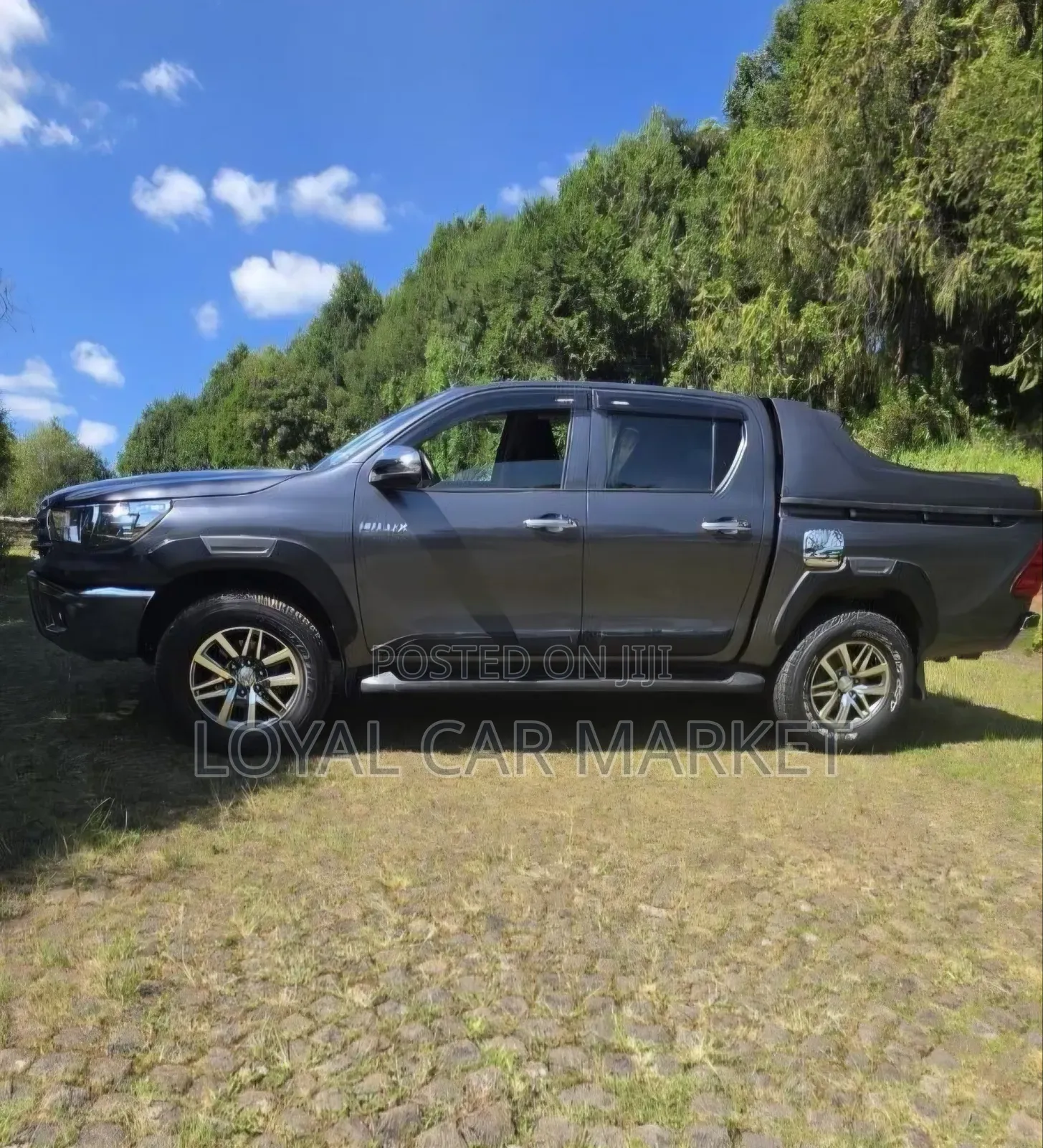 Toyota Hilux 2018 Gray