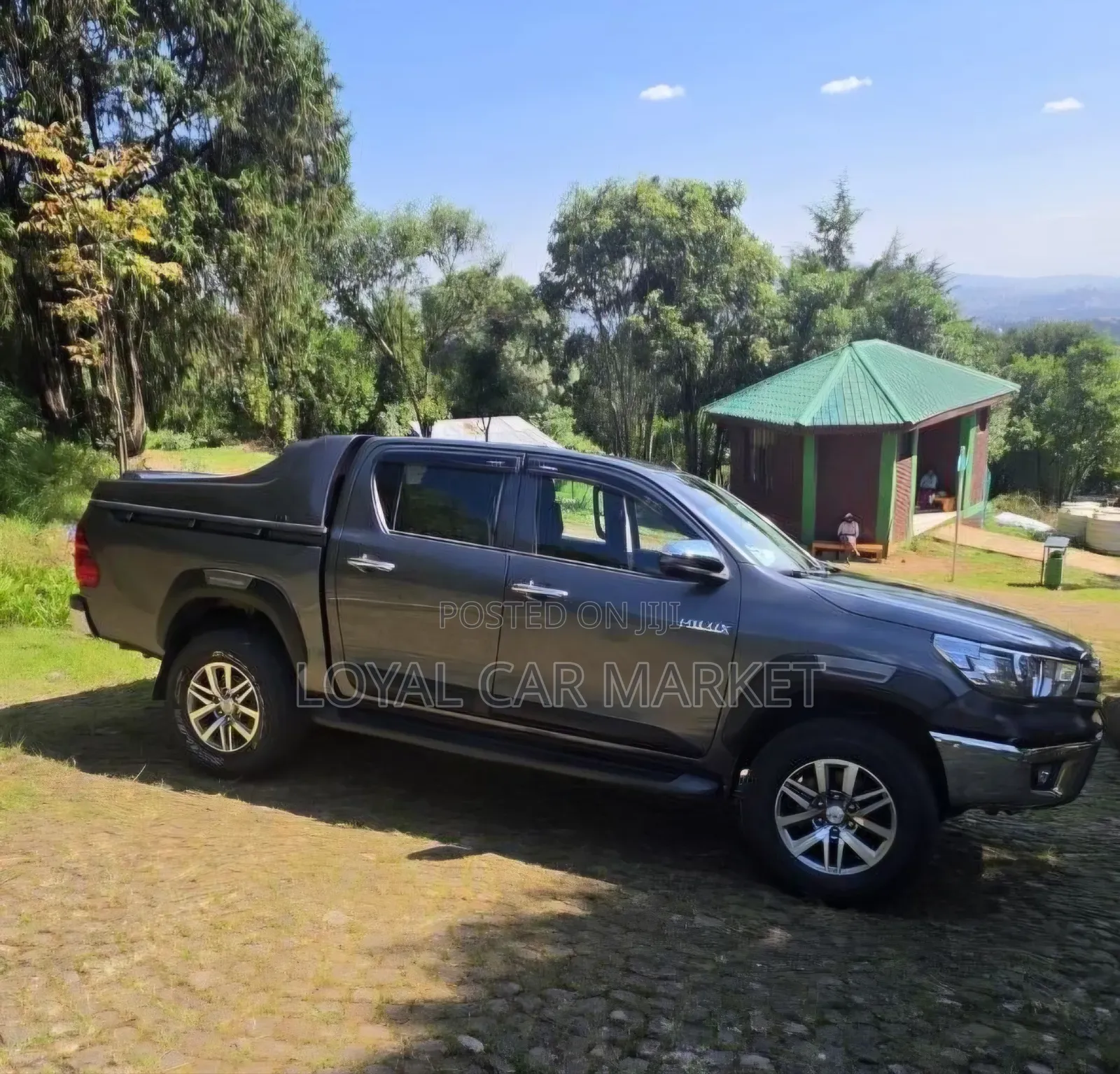 Toyota Hilux 2018 Gray