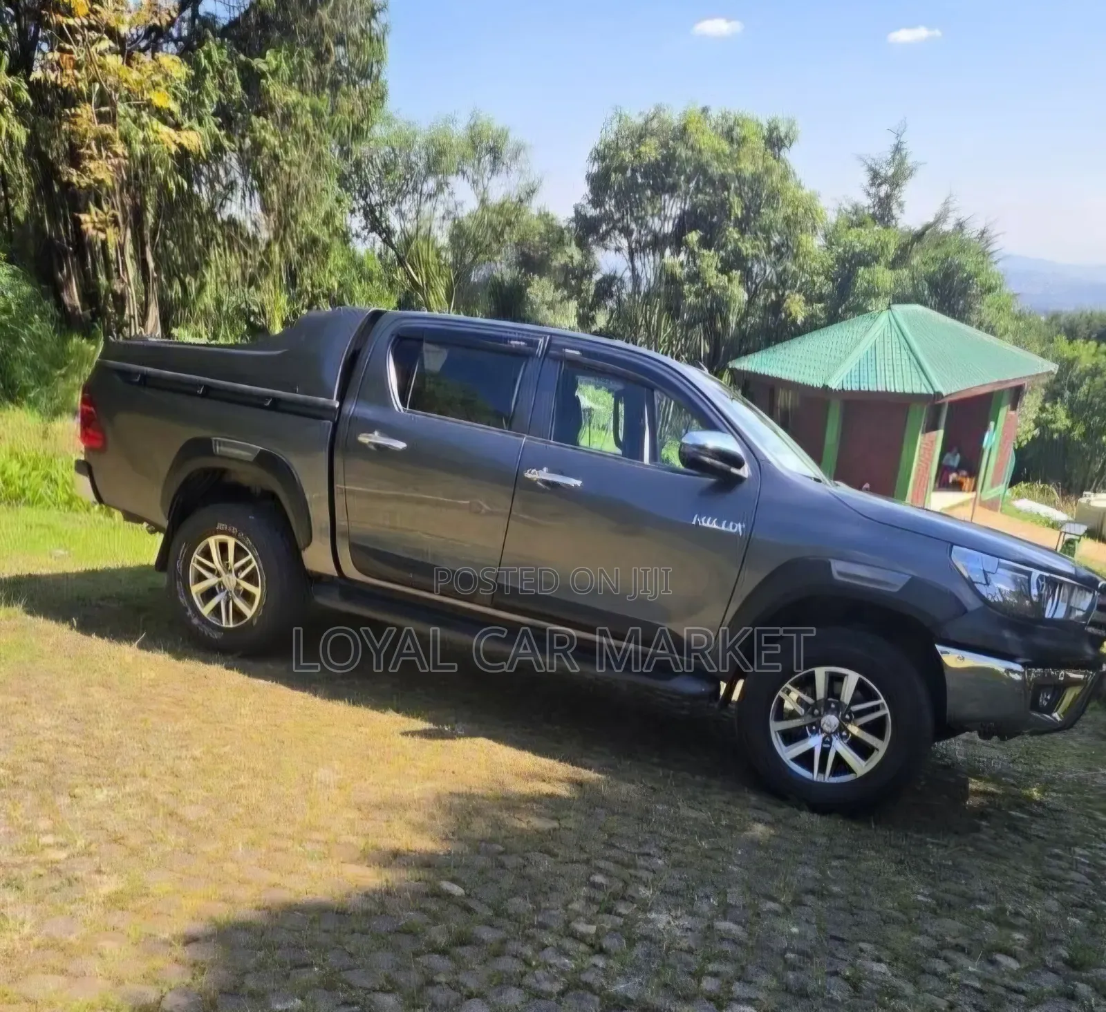 Toyota Hilux 2018 Gray