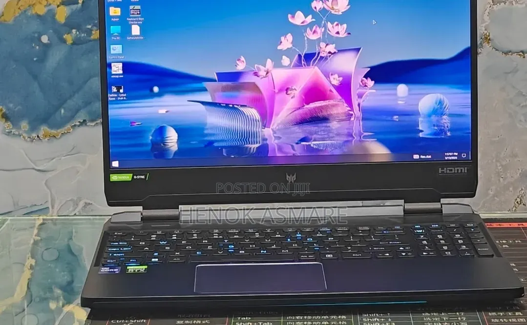 New Laptop Acer Predator Helios 300 16GB Intel Core i9 SSD 1T