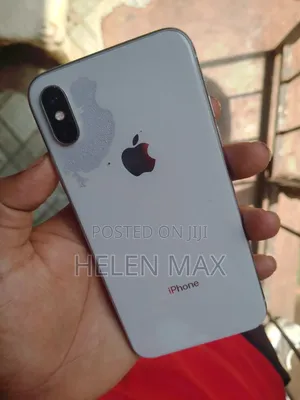 Apple iPhone X 256 GB White