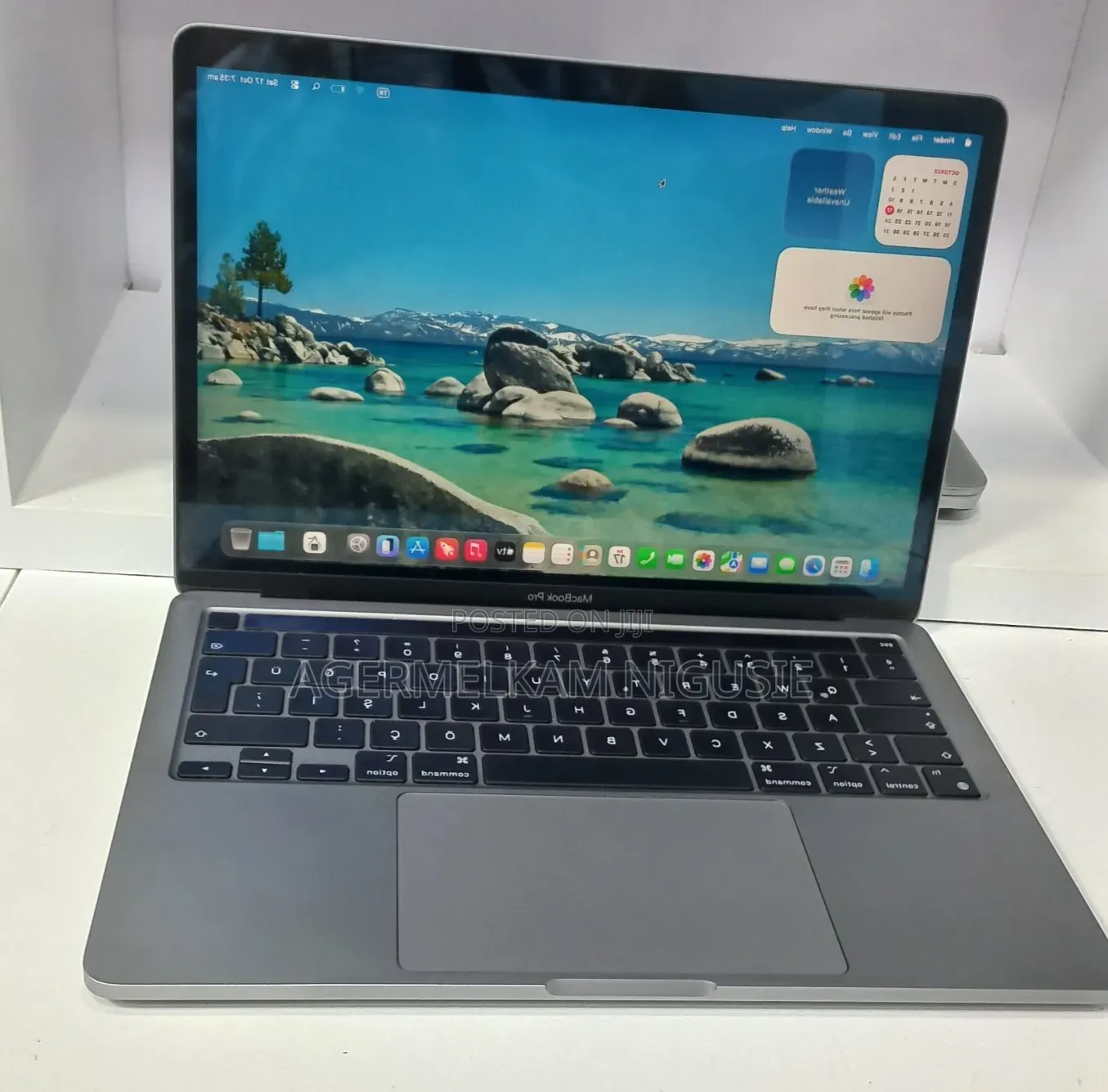 New Laptop Apple MacBook Pro 2021 M1 8GB Intel Core Ultra 7 SSD 256GB