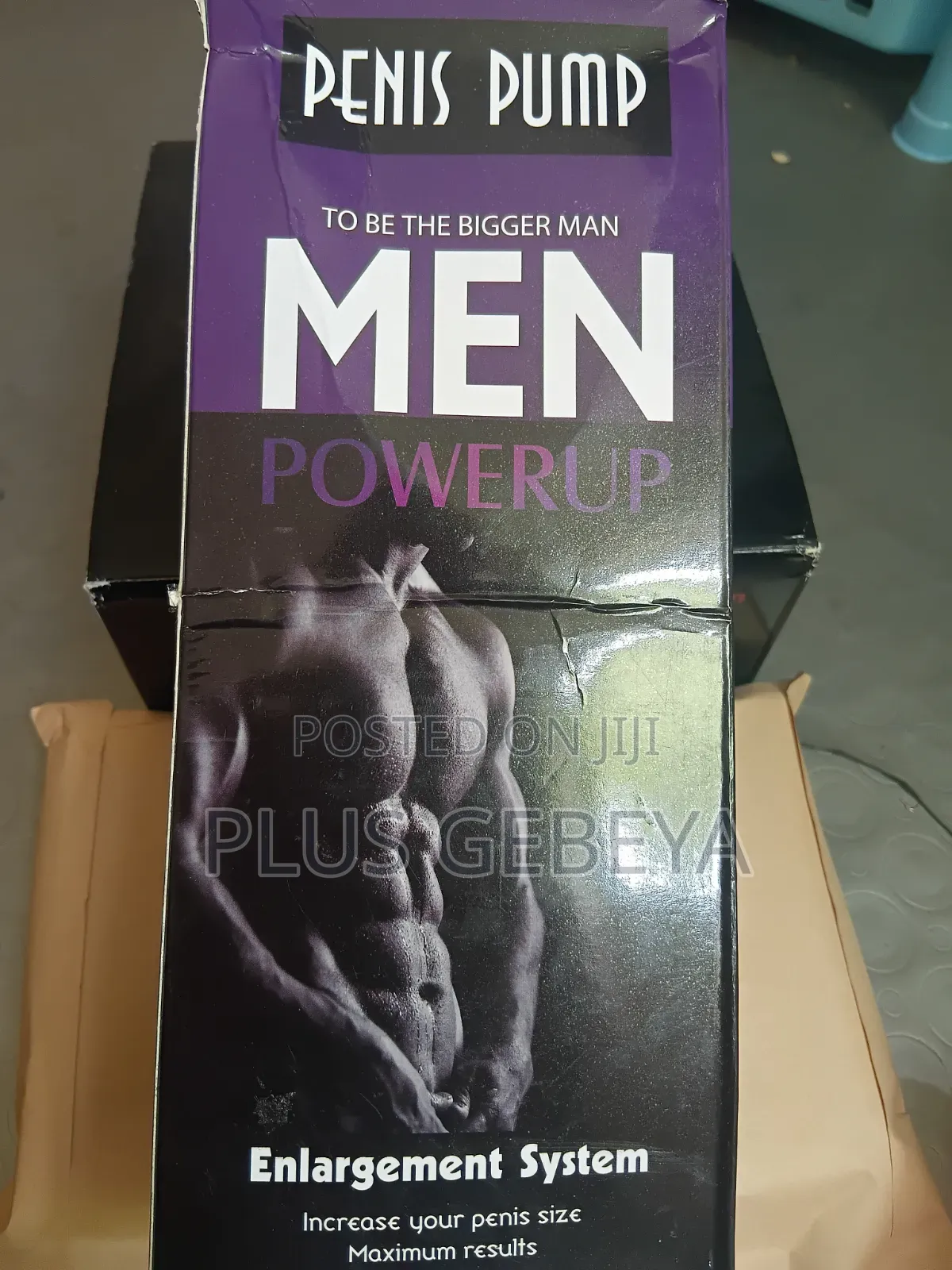 MEN POWERUP Penis Pump – የወንዶች የግል እንክብካቤ መሣሪያ