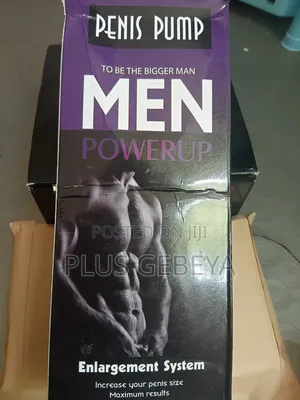 MEN POWERUP Penis Pump – የወንዶች የግል እንክብካቤ መሣሪያ