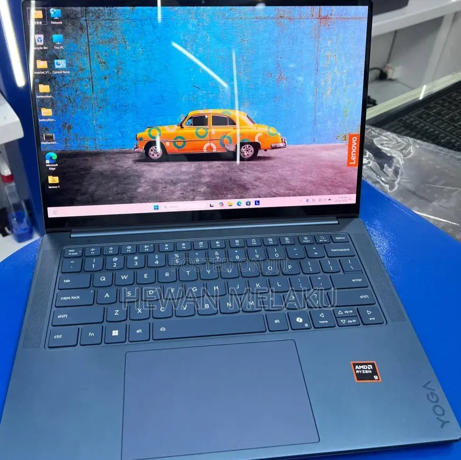 New Laptop Lenovo Ideapad 3 32GB AMD Ryzen 9 SSD 1T
