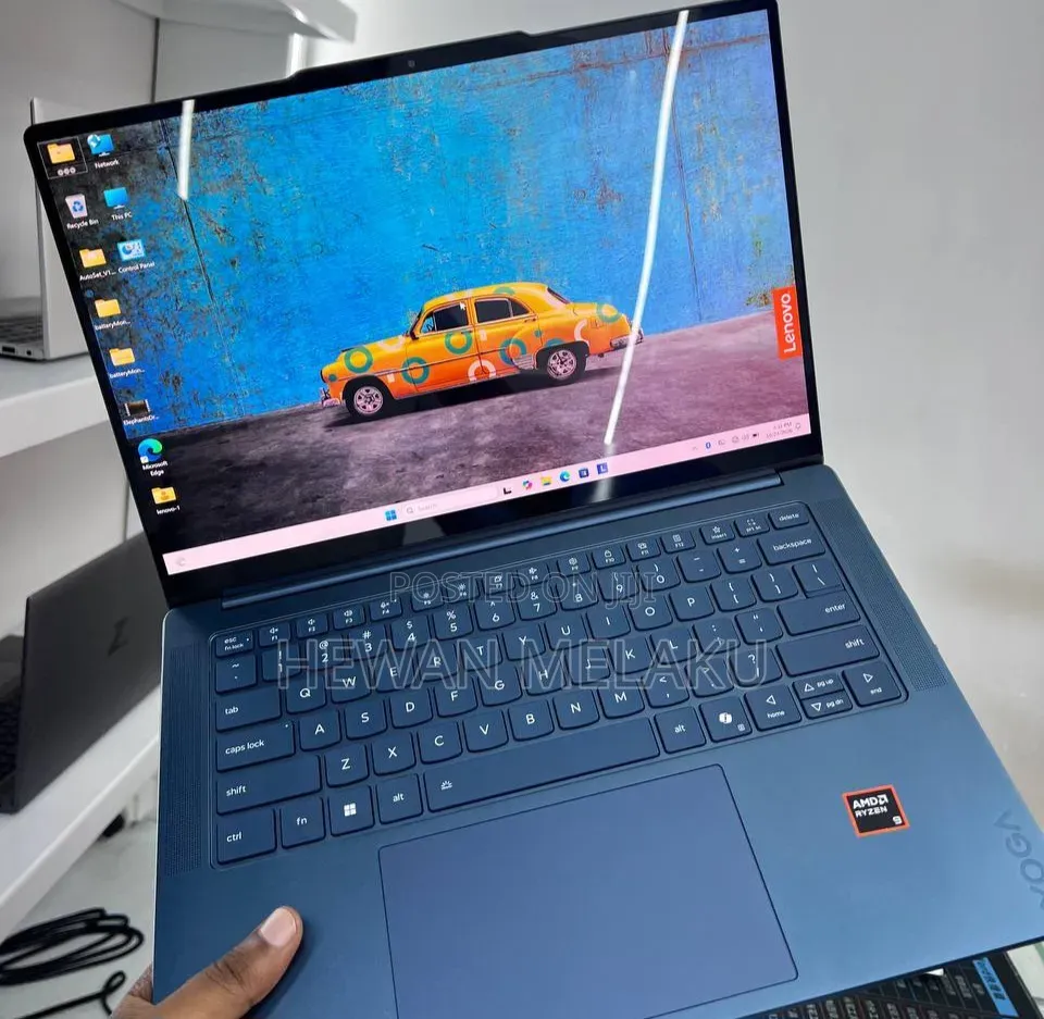 New Laptop Lenovo Ideapad 3 32GB AMD Ryzen 9 SSD 1T