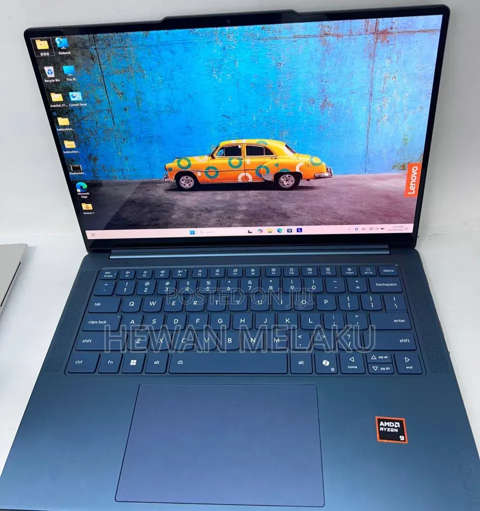 New Laptop Lenovo Ideapad 3 32GB AMD Ryzen 9 SSD 1T
