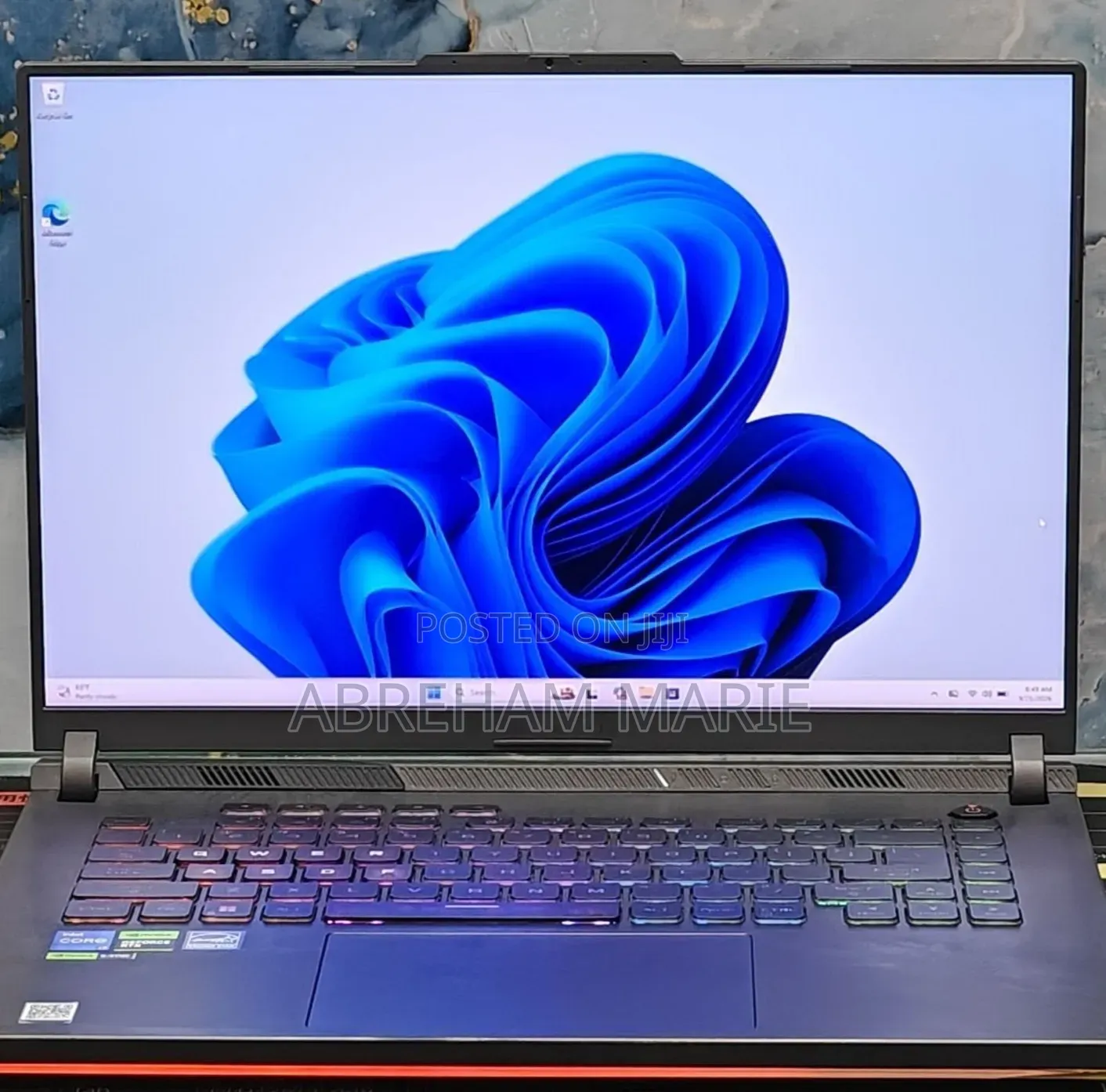 New Laptop Asus ROG Strix G16 G614 16GB Intel Core i7 SSD 1T