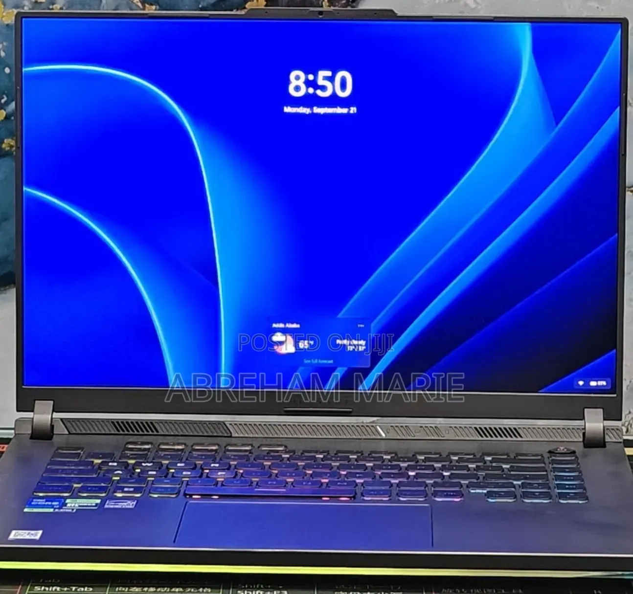New Laptop Asus ROG Strix G16 G614 16GB Intel Core i7 SSD 1T
