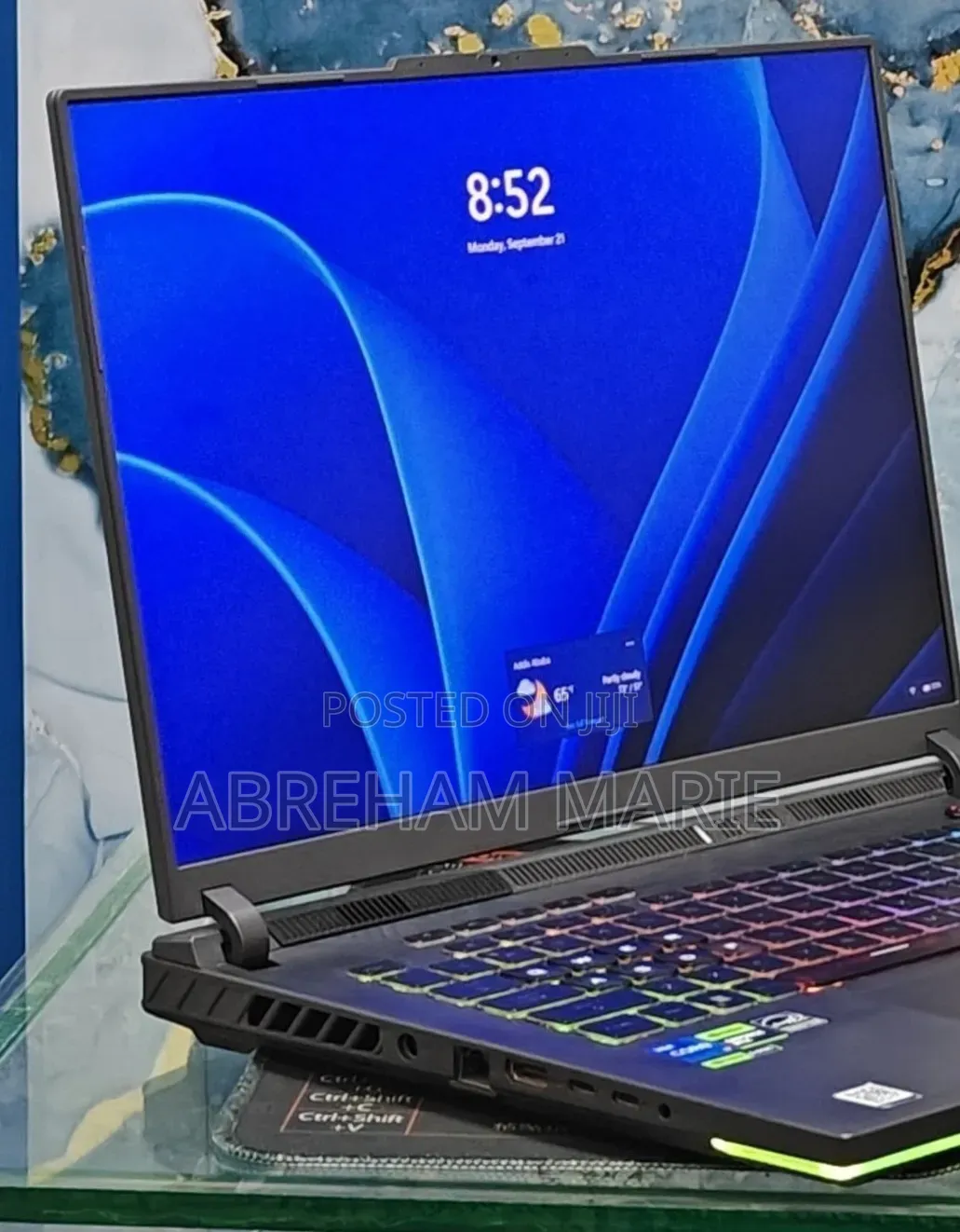 New Laptop Asus ROG Strix G16 G614 16GB Intel Core i7 SSD 1T