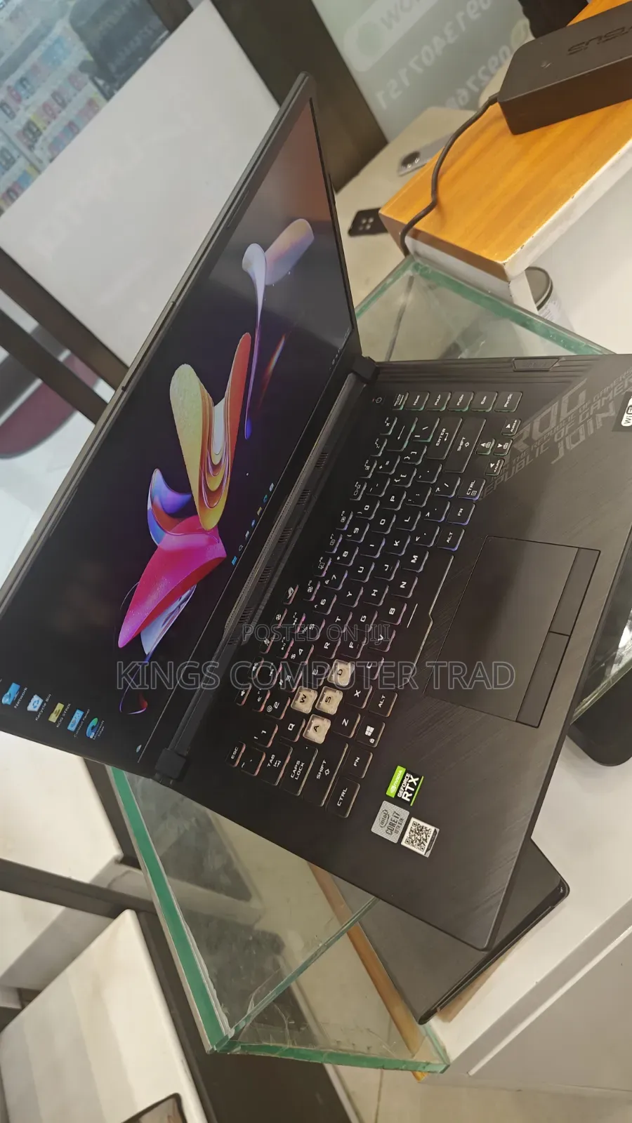 New Laptop Asus ROG Strix G15 16GB Intel Core i7 SSD 512GB