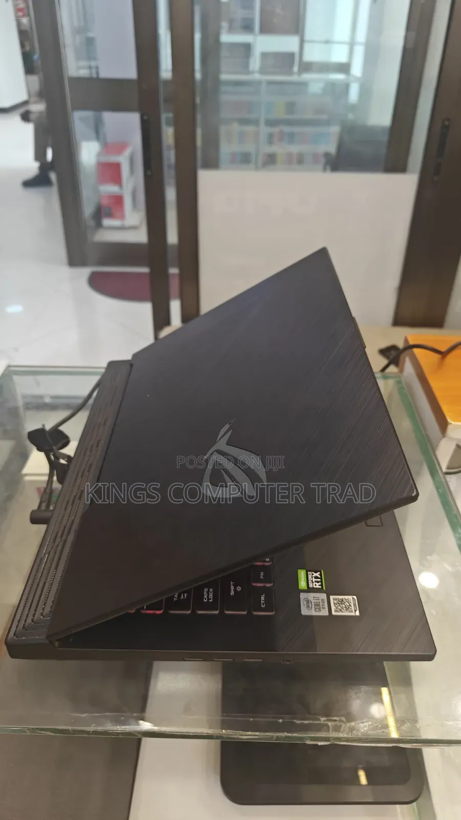 New Laptop Asus ROG Strix G15 16GB Intel Core i7 SSD 512GB