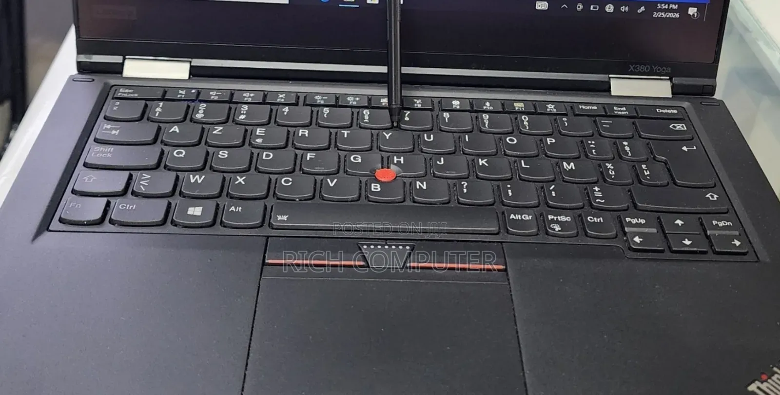 New Laptop Lenovo ThinkPad X380 Yoga 16GB Intel Core i7 SSD 512GB