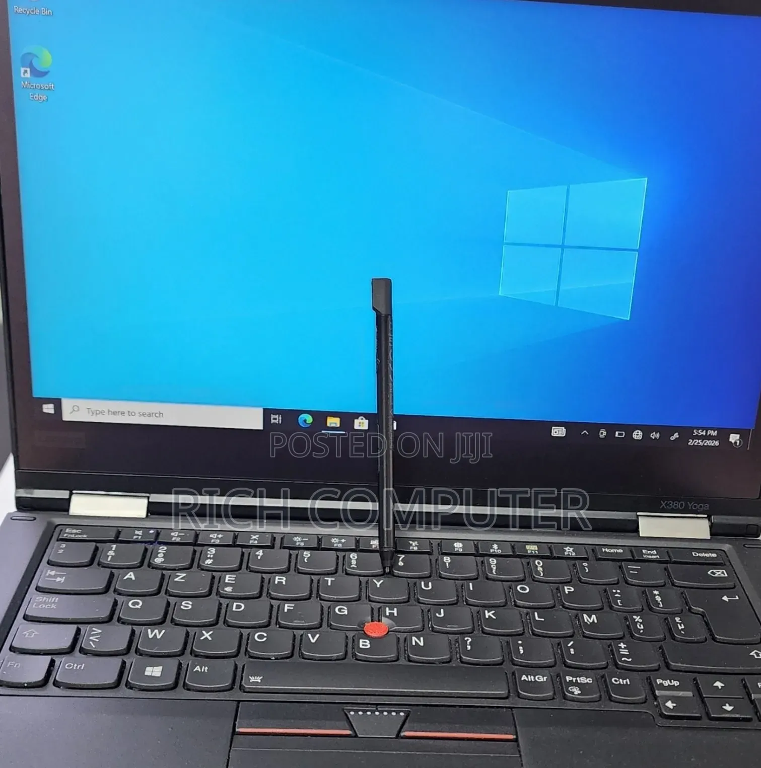 New Laptop Lenovo ThinkPad X380 Yoga 16GB Intel Core i7 SSD 512GB