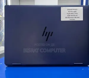 New Laptop HP Envy Ultrabook 6 32GB Intel Core Ultra 7 SSD 1T