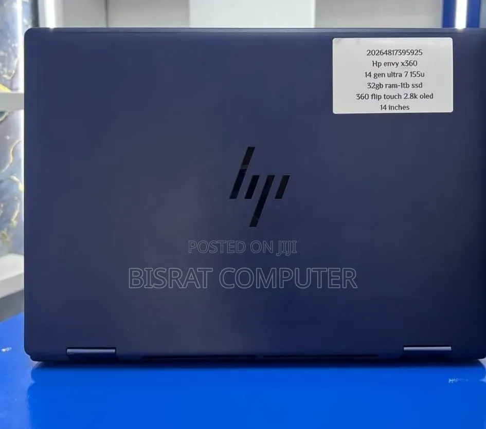 New Laptop HP Envy Ultrabook 6 32GB Intel Core Ultra 7 SSD 1T
