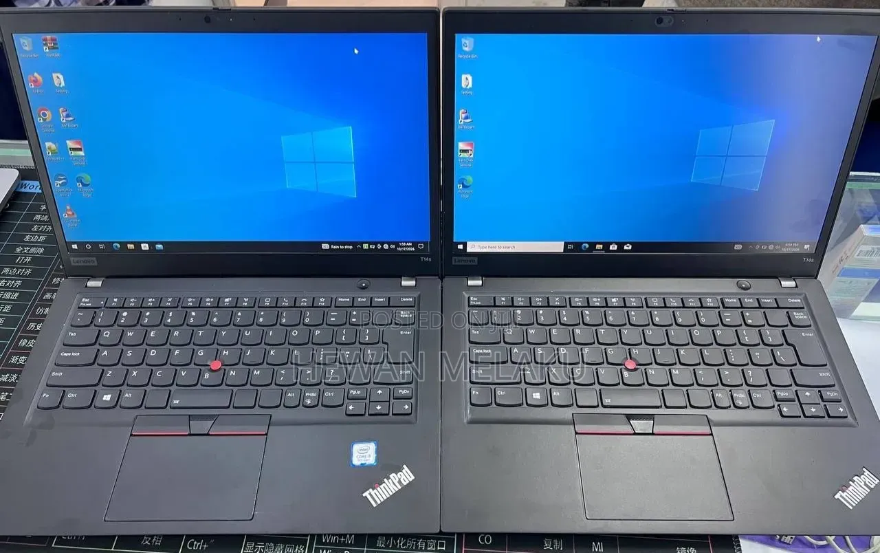 New Laptop Lenovo ThinkPad T14s Gen 1 16GB AMD Ryzen 5 SSD 512GB