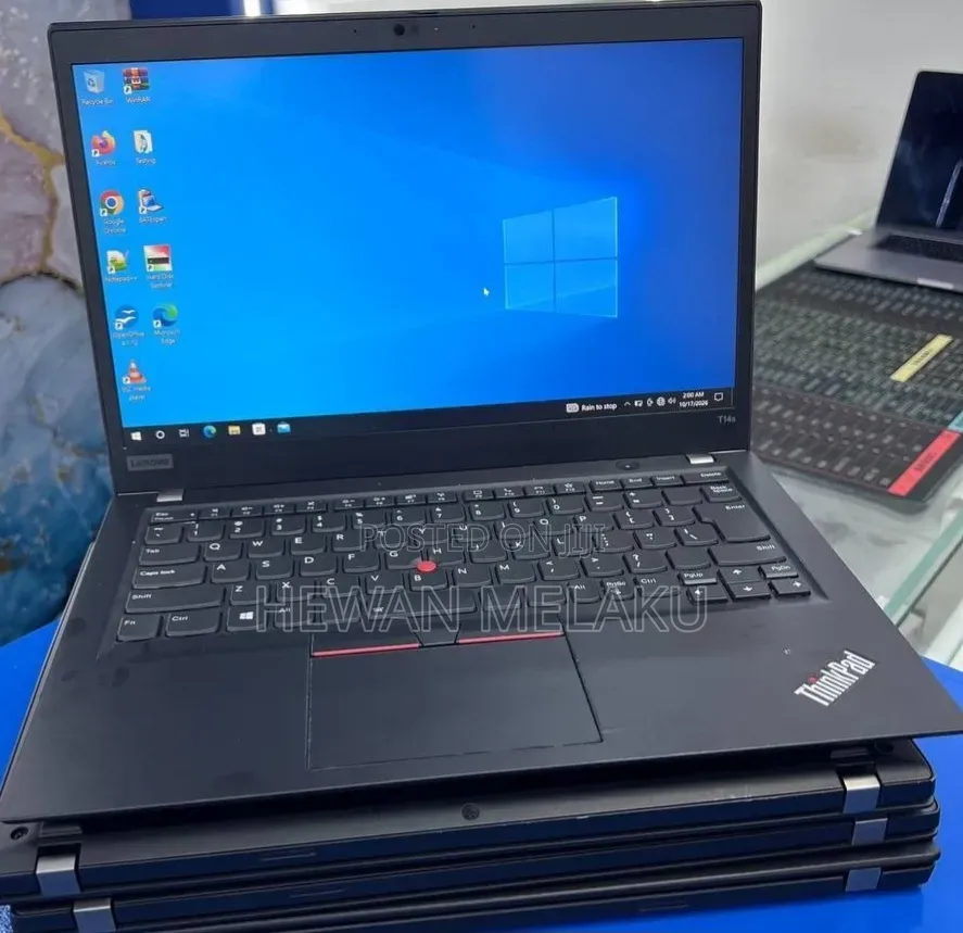 New Laptop Lenovo ThinkPad T14s Gen 1 16GB AMD Ryzen 5 SSD 512GB