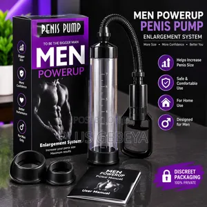 Men's Vacuum Pump – MEN POWERUP Personal Care System