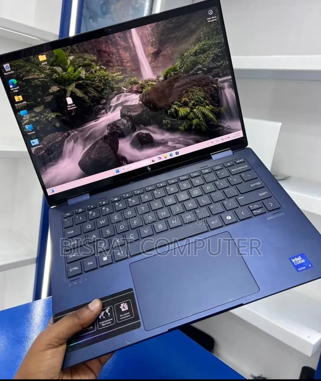 New Laptop HP Envy Ultrabook 6 32GB Intel Core Ultra 7 SSD 1T