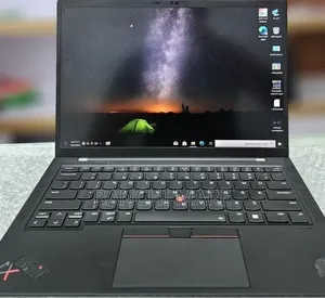 New Laptop Lenovo ThinkPad X1 Carbon 16GB Intel Core i7 SSD 512GB