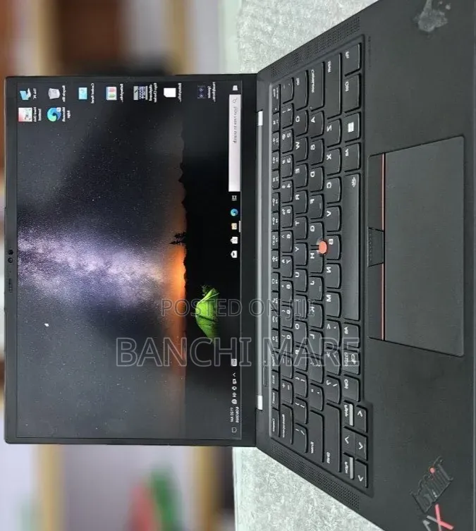 New Laptop Lenovo ThinkPad X1 Carbon 16GB Intel Core i7 SSD 512GB