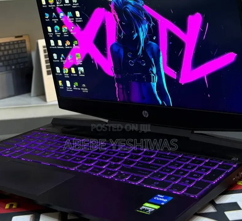 New Laptop HP Pavilion Power 15 16GB Intel Core i5 SSD 512GB