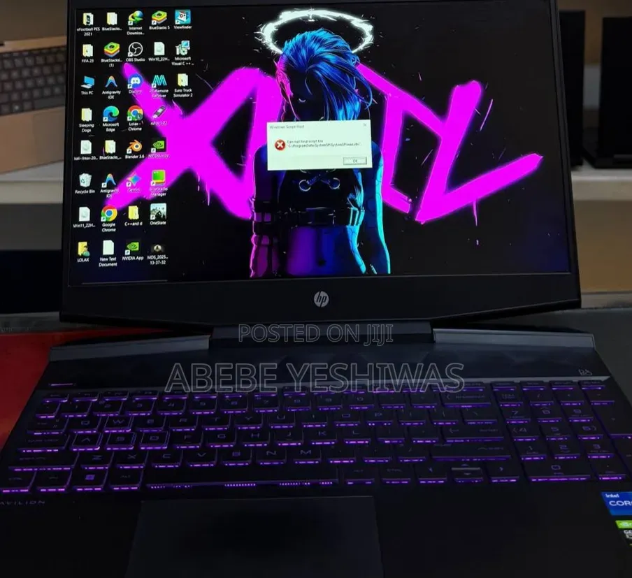 New Laptop HP Pavilion Power 15 16GB Intel Core i5 SSD 512GB