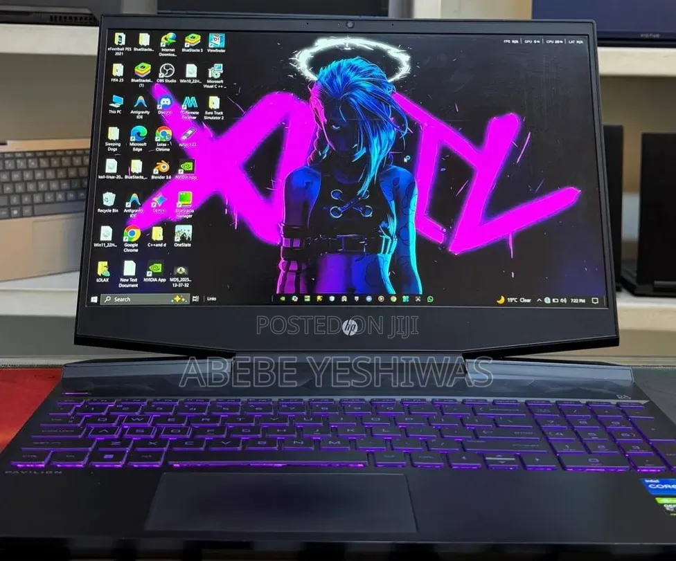 New Laptop HP Pavilion Power 15 16GB Intel Core i5 SSD 512GB