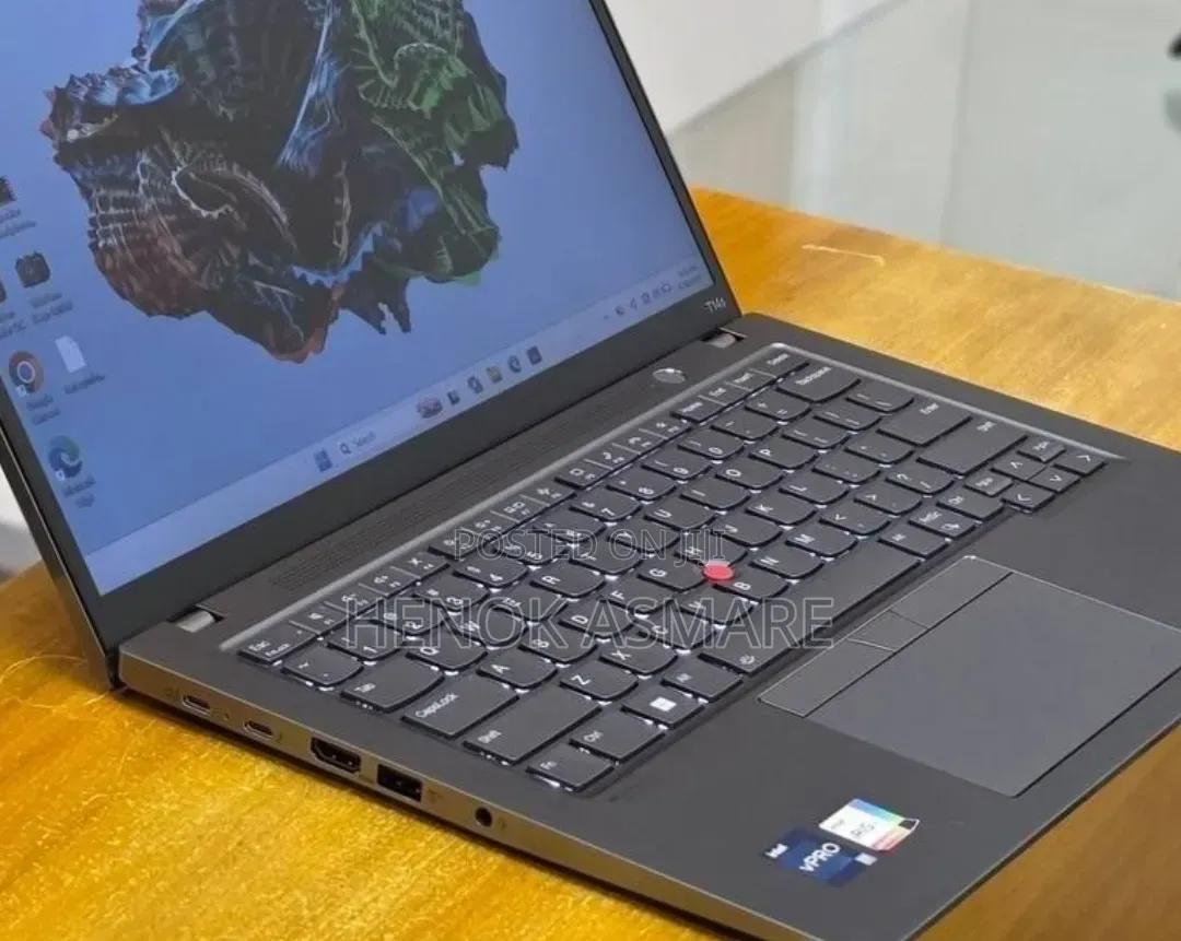 New Laptop Lenovo ThinkPad T14 G3 32GB Intel Core i7 SSD 512GB