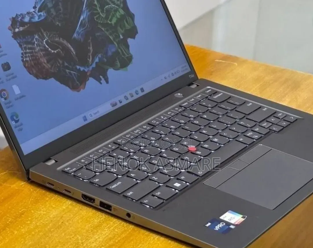 New Laptop Lenovo ThinkPad T14 G3 32GB Intel Core i7 SSD 512GB