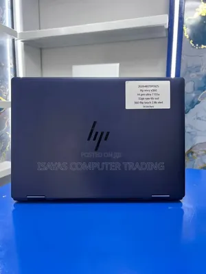 New Laptop HP Envy x360 32GB Intel Core Ultra 7 SSD 1T