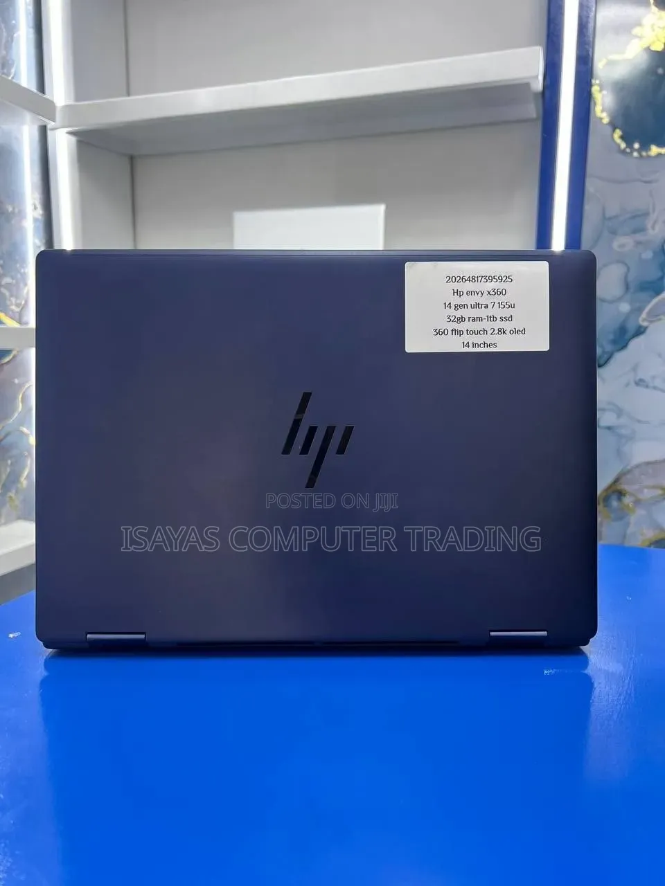 New Laptop HP Envy x360 32GB Intel Core Ultra 7 SSD 1T