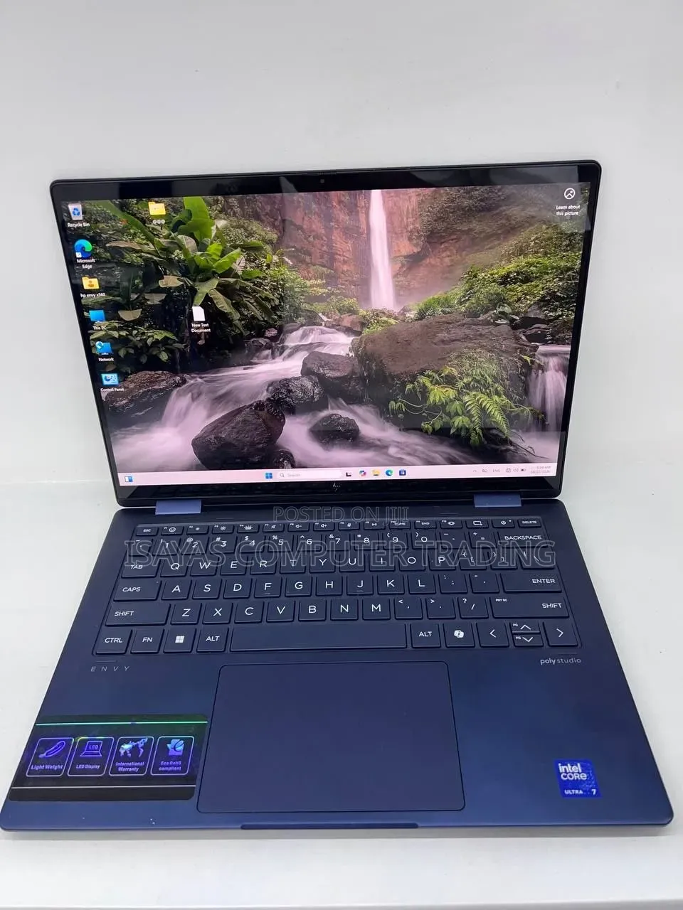 New Laptop HP Envy x360 32GB Intel Core Ultra 7 SSD 1T