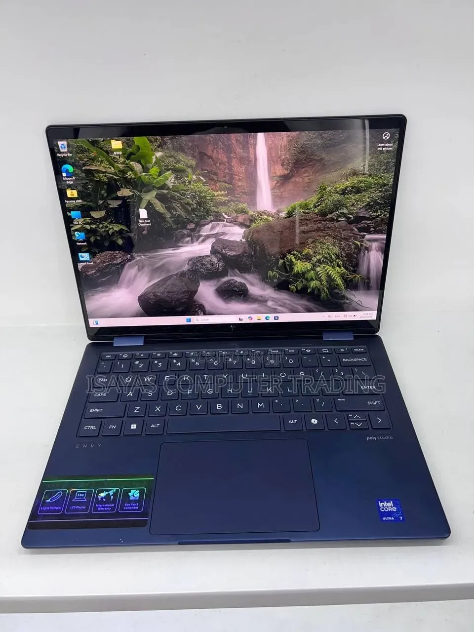 New Laptop HP Envy x360 32GB Intel Core Ultra 7 SSD 1T