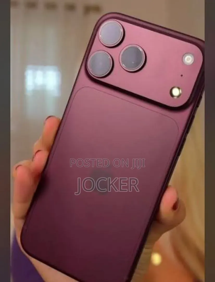 New Apple iPhone 18 Pro 256 GB Red