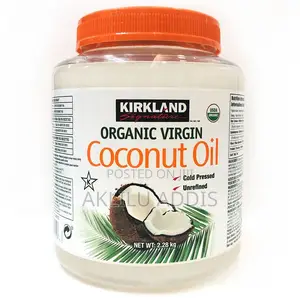 Kirkland Signature Organic Virgin Coconut Oil